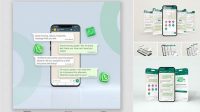 1215+ Psd Whatsapp Chat Mockup File Free Download