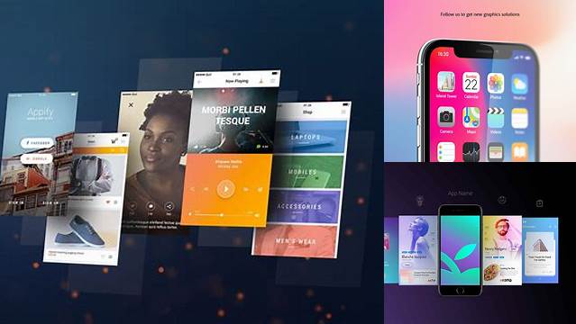 1216+ Mobile App Mockup Free PSD Download