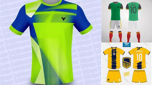 1218+ Desain Jersey Futsal Cdr Smart PNG Image