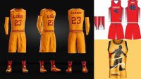 1220+ Basketball Uniform Mockup Exclusive PSD Design Freebie