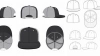 1222+ Blank Hat Template Photoshop Free Download Design Mockup