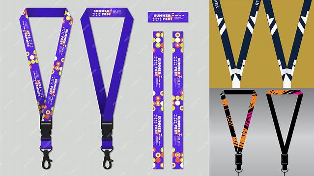 1223+ Template Lanyard Psd Best for Showcase