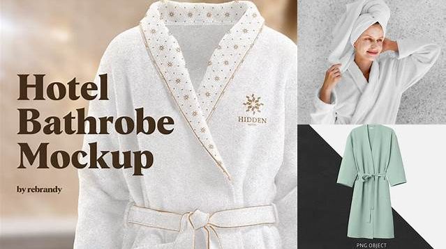 1233+ Bathrobe Mockup Free Digital Download