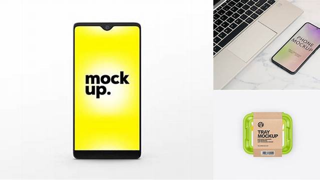 1241+ Mockup Hp Png PSD File for Designers