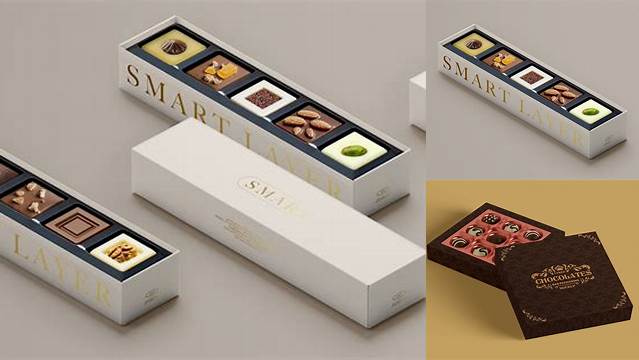 1244+ Chocolate Box Mockups Free PSD