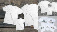 1247+ Family T Shirt Mockup Free Free Mockup Templates