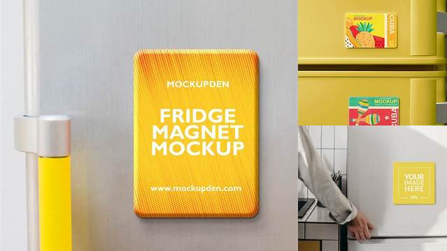 1247+ Magnet Mockup Psd Free Layered PSD File Free Download