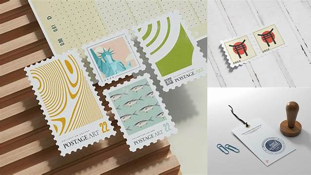 1251+ Post Stamp Mockup Unique Free Photoshop Files