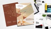 1254+ Annual Report Mockup PSD Free Download