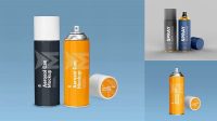 1258+ Polish Aerosol Spray PSD Mockup Download Free