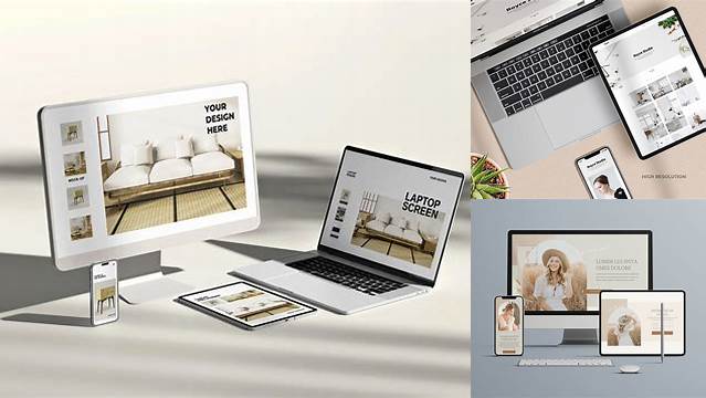 1260+ Responsive Mockup Psd Free Modern Free PSD Template