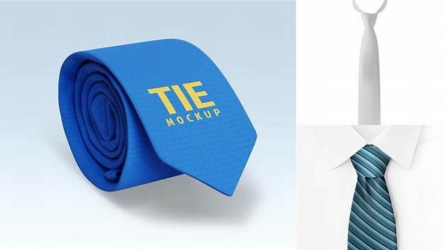 1262+ Tie Mockup High Resolution