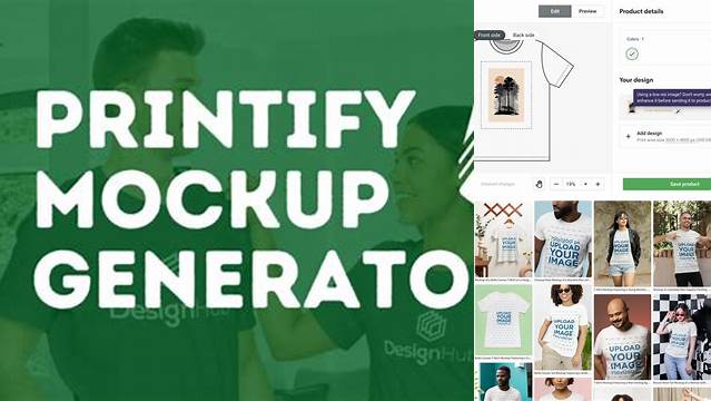 1263+ Printify Mockup Generator Include TIFF