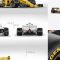 1264+ 2017 Formula 1 Car PSD Mockup Half Side View Modern PSD Templates