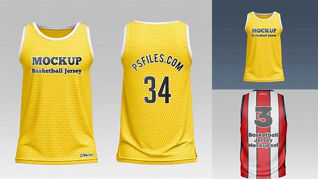 1266+ Free Basketball Jersey Mockup Psd Free Download Free PSD