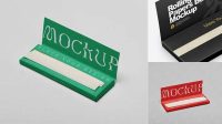 1267+ Rolling Papers Mockup For Free Download