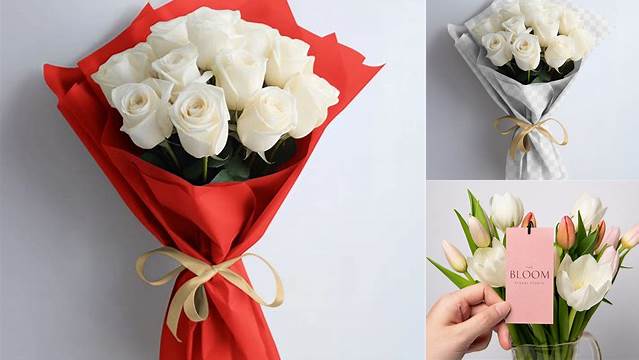 1268+ Flower Bouquet Mockup Free Easy Editable