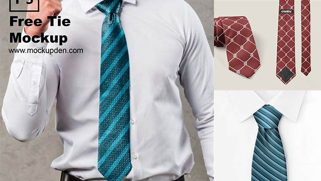 1268+ Tie Mockup Free Easy Editable