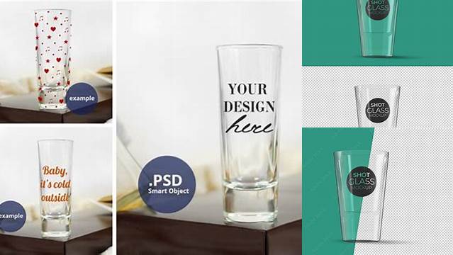 1269+ Shot Glass Mockup Free Best for Showcase