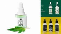 1272+ Cbd Oil Mockup Customizable Design Files