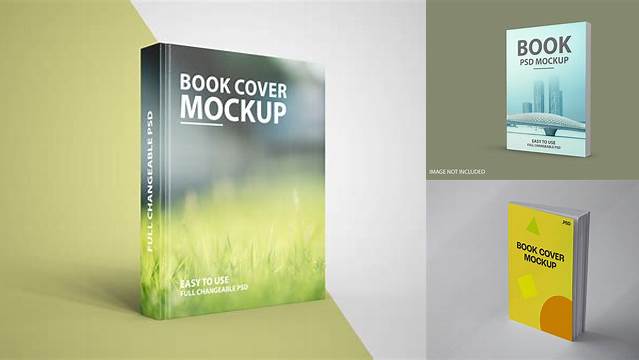 1273+ 3d Book Mockup Psd Free Download Best for Showcase