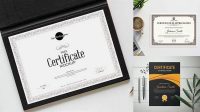 1276+ Certificate Mockup Psd Free Download PSD Free Download