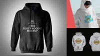 1276+ Hoodie Mockup Psd Free Customizable Design Files