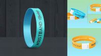 1277+ Event Wristband Mockup Free Psd Free PSD