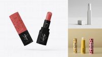 1279+ Glossy Lip Balm Tube With Transparent Cap PSD Mockup Fully Editable Photoshop PSD Free Download