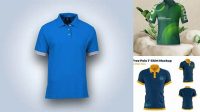 1279+ Polo Shirt Mockup Psd Free Download High Resolution