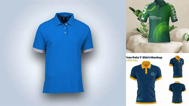 1279+ Polo Shirt Mockup Psd Free Download High Resolution