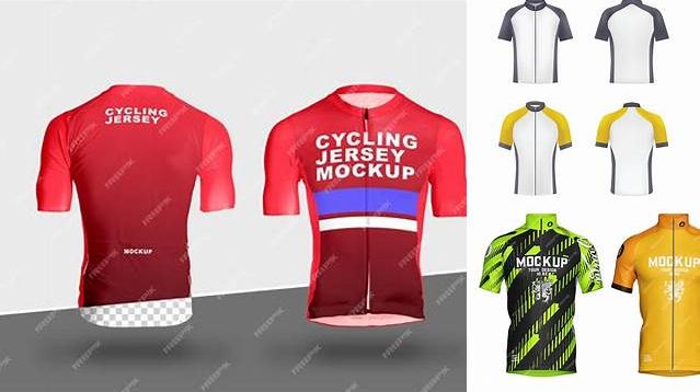 1282+ Cycling Jersey Template Psd PSD Download