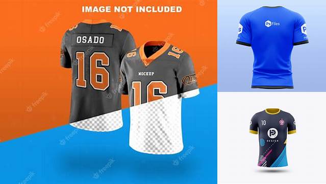 1286+ Football Jersey Mockup Psd Free PSD