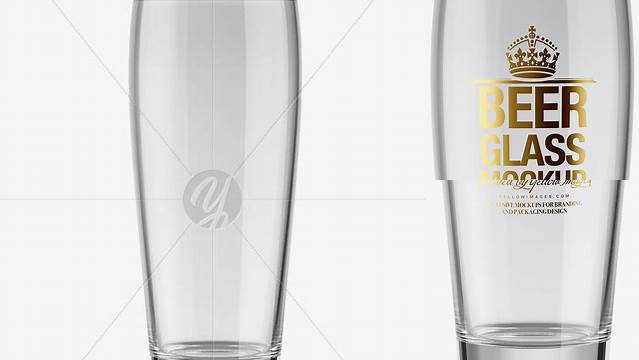 1288+ Empty Willi Becher Glass PSD Mockup Unique and Editable PSD