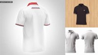 1290+ Men’s Polo Shirt PSD Mockup Half Side View Premium Freebie for Designers