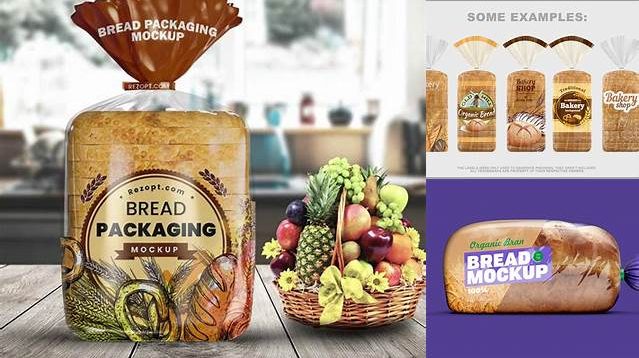 1291+ Bread Package With Clip PSD Mockup Modern Design PSD Resource Free Download