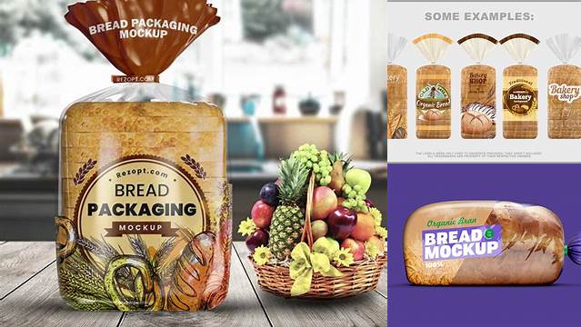 1291+ Bread Package With Clip PSD Mockup Modern Design PSD Resource Free Download