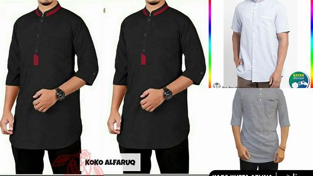 1295+ Mockup Baju Koko Psd Include TIFF