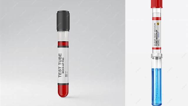 1295+ Test Tube Mockup For Free Download