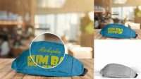 1296+ Bum Bag Mockup Exclusive Free PSD Mockups