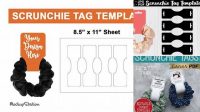 1297+ Scrunchie Tag Template Free Download Best for Showcase