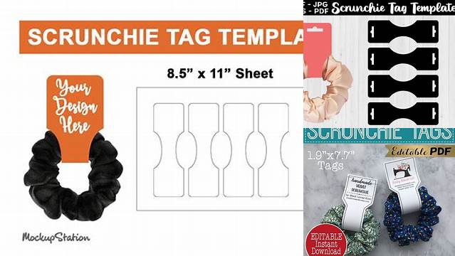 1297+ Scrunchie Tag Template Free Download Best for Showcase