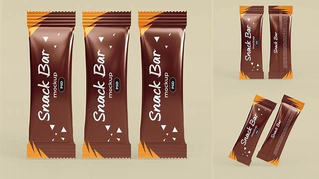 1297+ Snack Bar PSD Mockup Advanced Photoshop Template