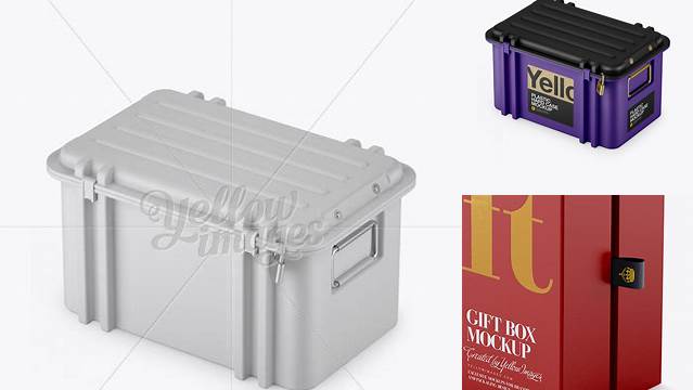 1302+ Matte Hard Case PSD Mockup Half Side View High-Angle Shot Digital Download PSD for Free