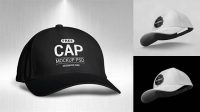 1305+ Mockup Cap Free PSD Free Download