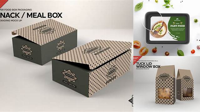 1308+ Food Box Mockup Free Editable Graphic Free PSD