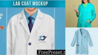 1310+ Lab Coat Mockup Psd Free Download Free