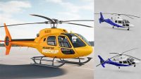 1315+ Helicopter Mockup Free Digital Download