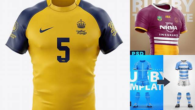 1317+ Rugby Jersey Mockup Free Free Editable PSD