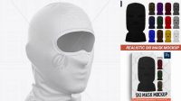 1329+ Ski Mask Mockup Free Download Customizable PSD